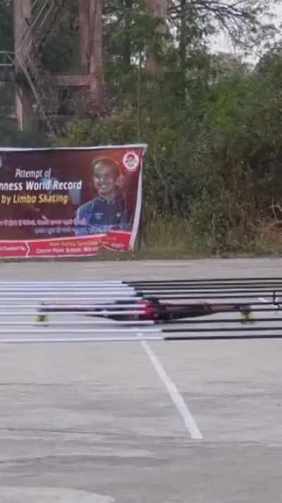 HMRB whilst I do some limbo skating...