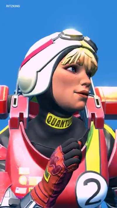 POV: You are Wattson's Nessie and she loves you..