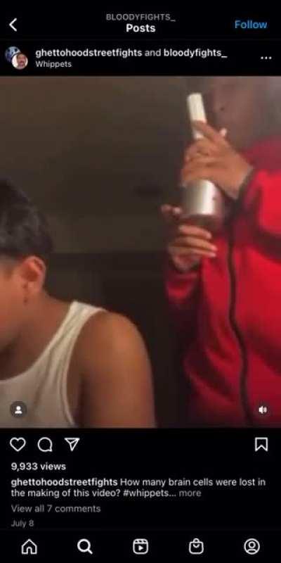 someone laced his shit