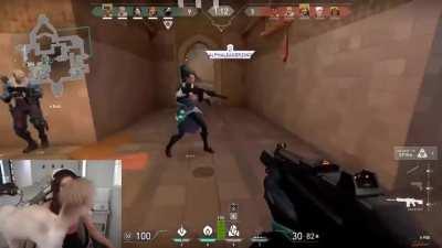 My favorite Mimi game play moment in Valorant