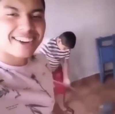 He got ehat he deserved