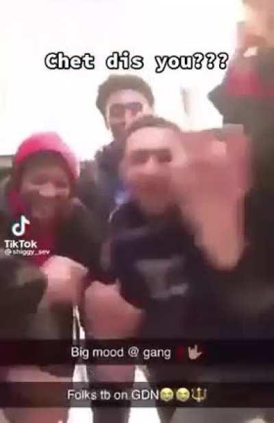 Chet Holmgren affiliated??? 💀