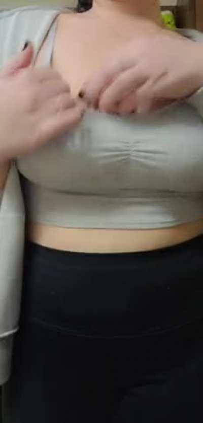 They'd look even better covered in your cum