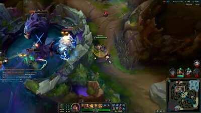 Stealing Baron like a boss