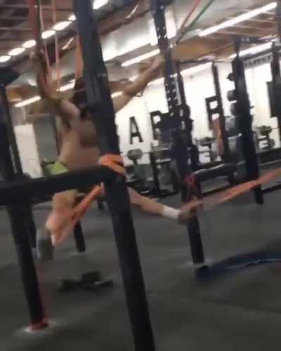 come for crossfit at Jehovah’s Fitness