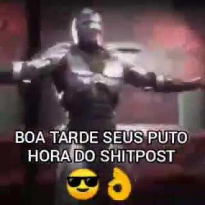 Hora do Shitpost 😎👌