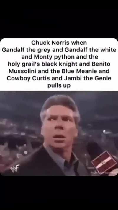 The ultimate showdown