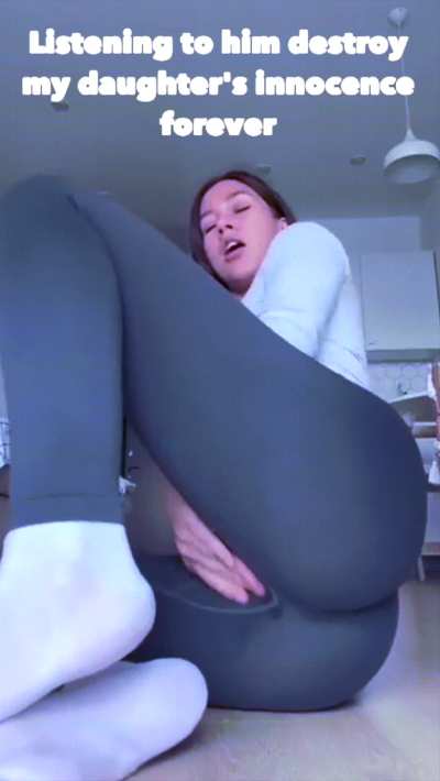 Her little squeals and grunts are so intoxicating