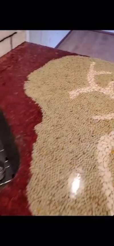 Thanks I hate counter beans