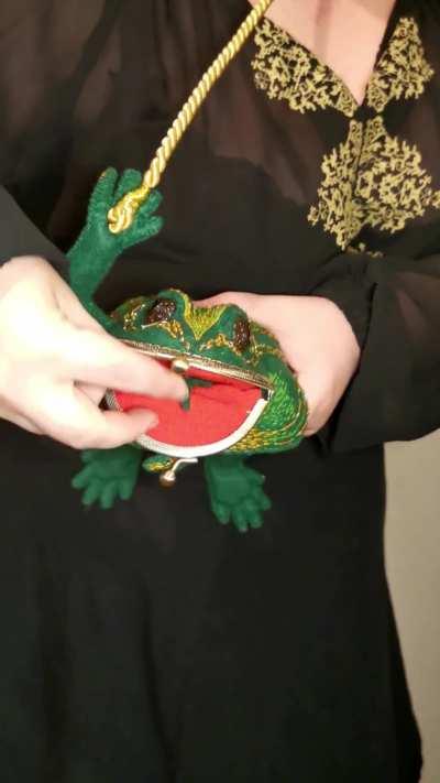 I was told you might like this bag that I finished today