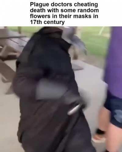 Lmao what are you going to do plague?