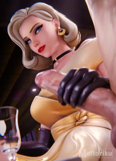 Mercy [Overwatch] (Meltoriku)