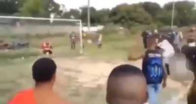 Imagine what would happen if he missed the goal