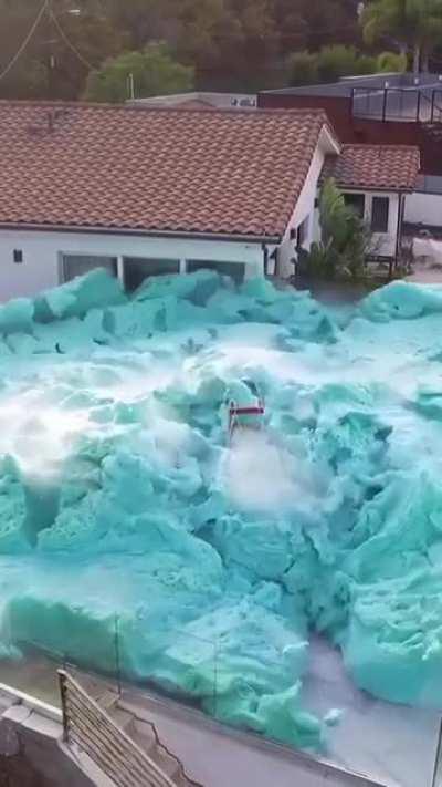 eXperIMENtAl blOb eSCapEs MELtINg fLEEiNG SciEntIsts