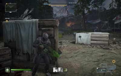 Just your average Outriders gameplay