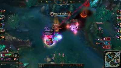 Four Person Ultimate To Turn The Losing Fight Around