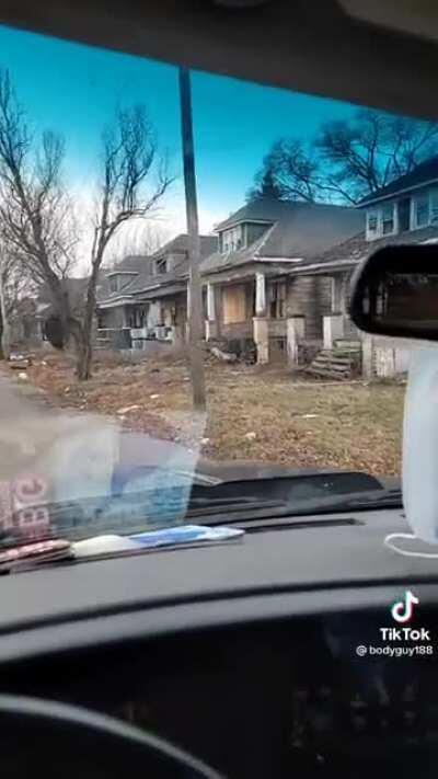 Detroit Michigan has some dark corners