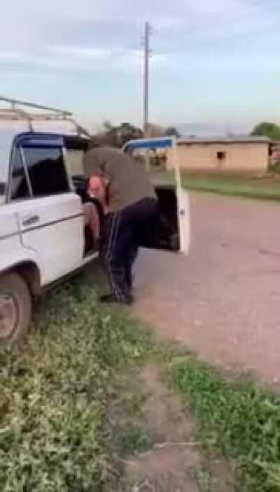 HMC while I make a great entrance