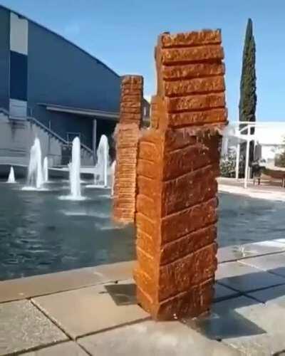 These sculptures