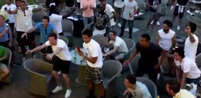 Incredible scenes from the night we became Premier League champions