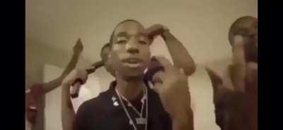 Gabi To The Scouts In Episode 8