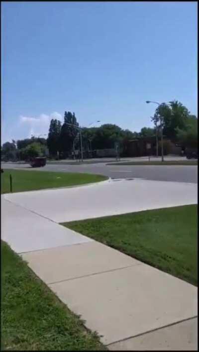 This man turned a 1985 GMC van into a hilariously customized version of itself where the vehicle appears to be driven both upside down and backwards. This incredible vehicle is completely road legal and is used for parades, car shows, and other places whe