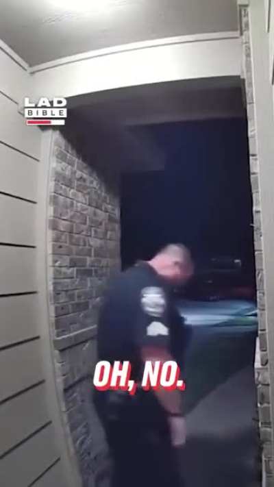 Good cop finished the job