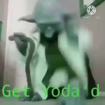 Yoda vs King Mickey Alternate Ending