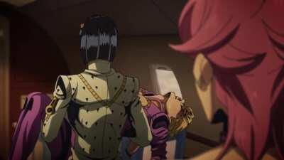 Shut the f**k up Giorno!