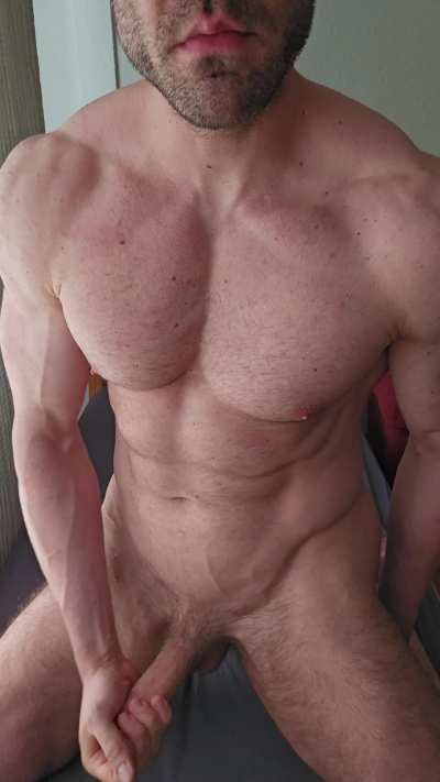 Would you submit to a tall muscular Dom?