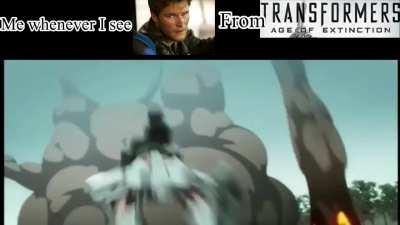 The worse human character in transformers