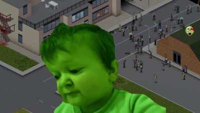 POV: You're a zombie minding his business