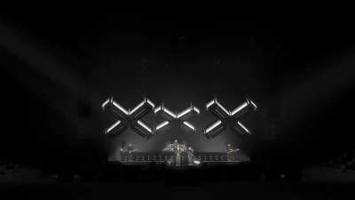 I've been working on a recreation of the Tanzneid tour stage set in a game