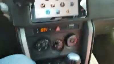 PS Vita TV hooked up to my car stereo HDMI