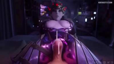 Widowmaker is such a cumslut