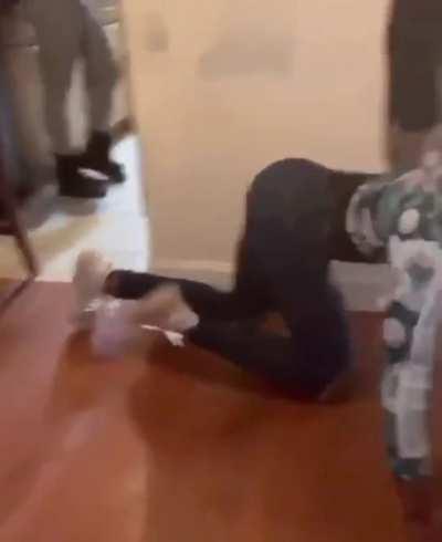 Ricky when the ock gave him a bacon egg and cheese sandwich for free