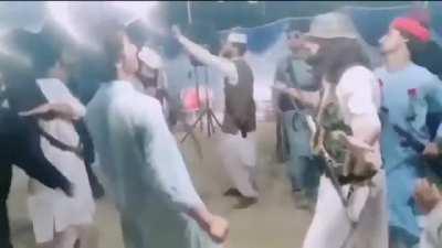 Me and the boys after conquering Afghanistan