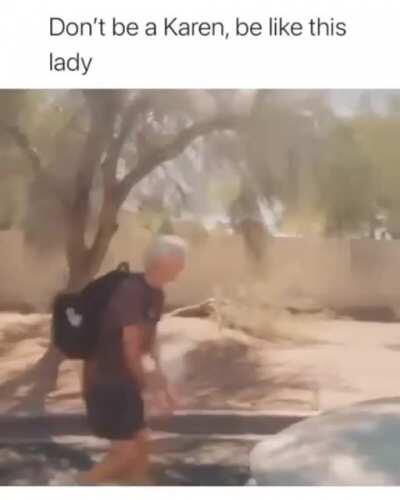 Not a regular Karen