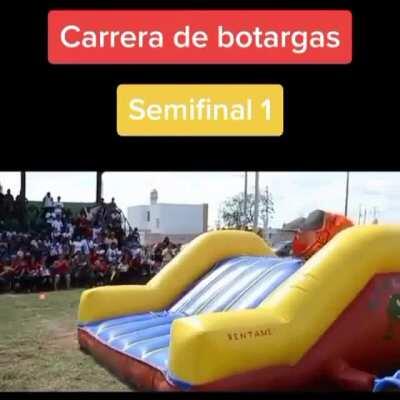 Emocionante carrera...