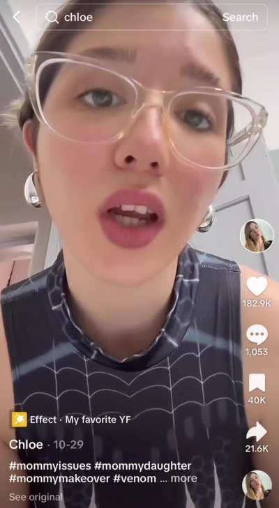 DAY 7 - She has so many nutty videos