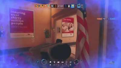 Double Wallbang Collateral with Kali