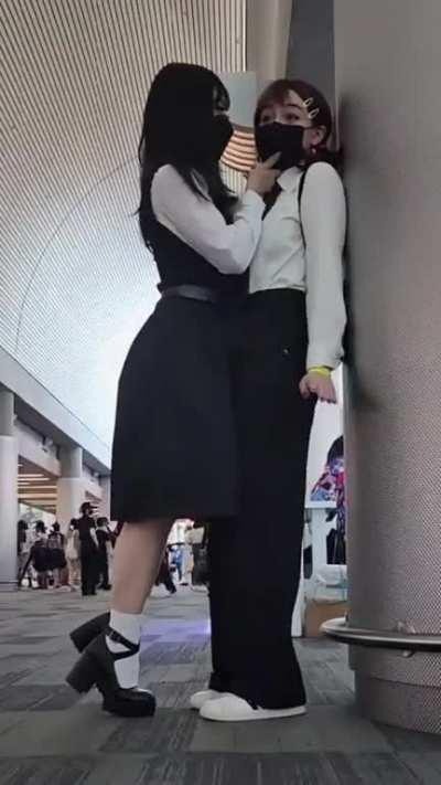 Bitch is wearing a heel