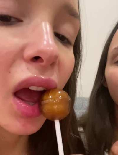 Letting candy get between sisterhood