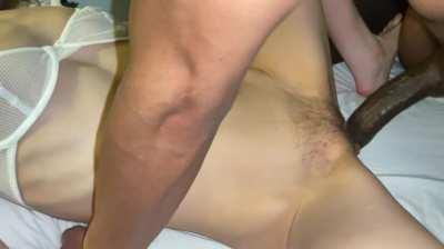 He came in my girlfriend and she wanted seconds