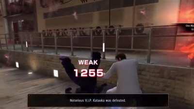 I’m telling my kids this was Yakuza 6 (credit in the comments)