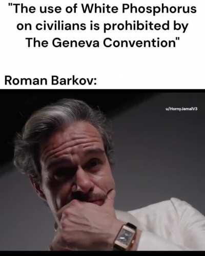 His reaction to that information ....