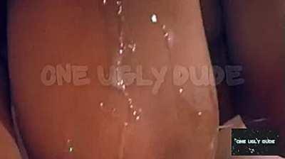 SHE LOVES WHEN I CUM ON HER TITTIES