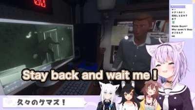 The funniest moment from last Hololive Gamers collab. I subtitled.