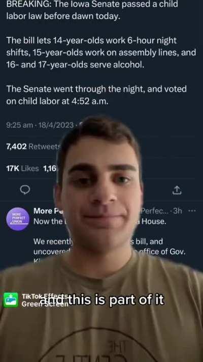 They'll do anything but increase minimum wage.