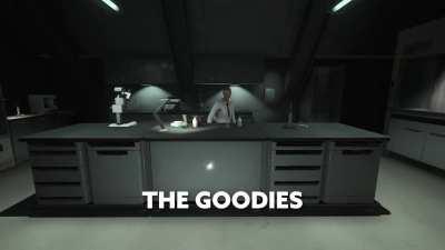 Yeah... Mimicry 939 doesn't like treats...